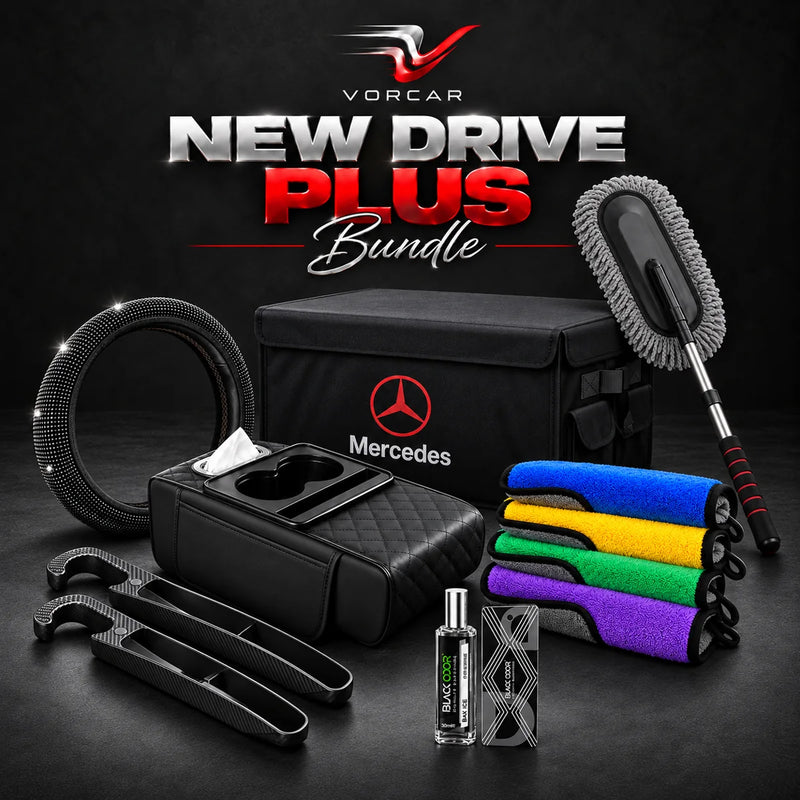 New Drive Plus Bundle | 7 Car Accessories