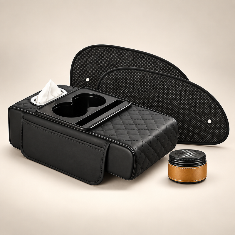 VORCAR All Products — premium car products on a neutral studio background
