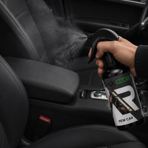 BLACK ODOR premium car air freshener spray 30ml – Vorcar Egypt