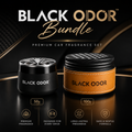 BLACK ODOR Premium Car Fragrance Bundle
