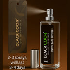 BLACK ODOR refill car air freshener perfume 30ml — available in multiple scents