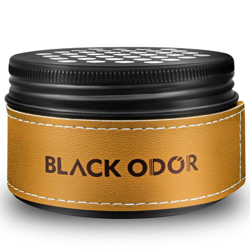 BLACK ODOR Premium Car Air Freshener Gel – Luxury Long-Lasting Scent
