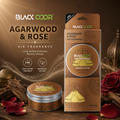 BLACK ODOR natural coconut coir car air freshener – Vorcar Egypt (photo 5)