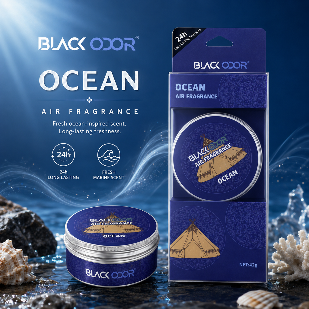 BLACK ODOR natural coconut coir car air freshener – Vorcar Egypt (photo 11)