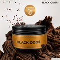 BLACK ODOR Premium Car Air Freshener Gel – Luxury Long-Lasting Scent