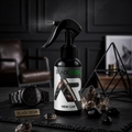 Black Odor Premium Car Air Freshener Spray – Long-Lasting Car Fragrance - 30ml