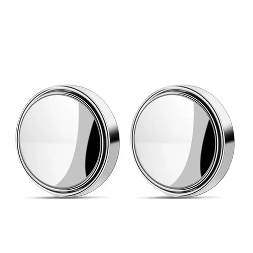 360° Adjustable Blind Spot Mirrors – 2PCS Wide-Angle Car Side Mirror Accessories