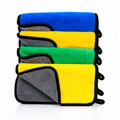 Car Cleaning Microfiber Towel - 4 Pieces