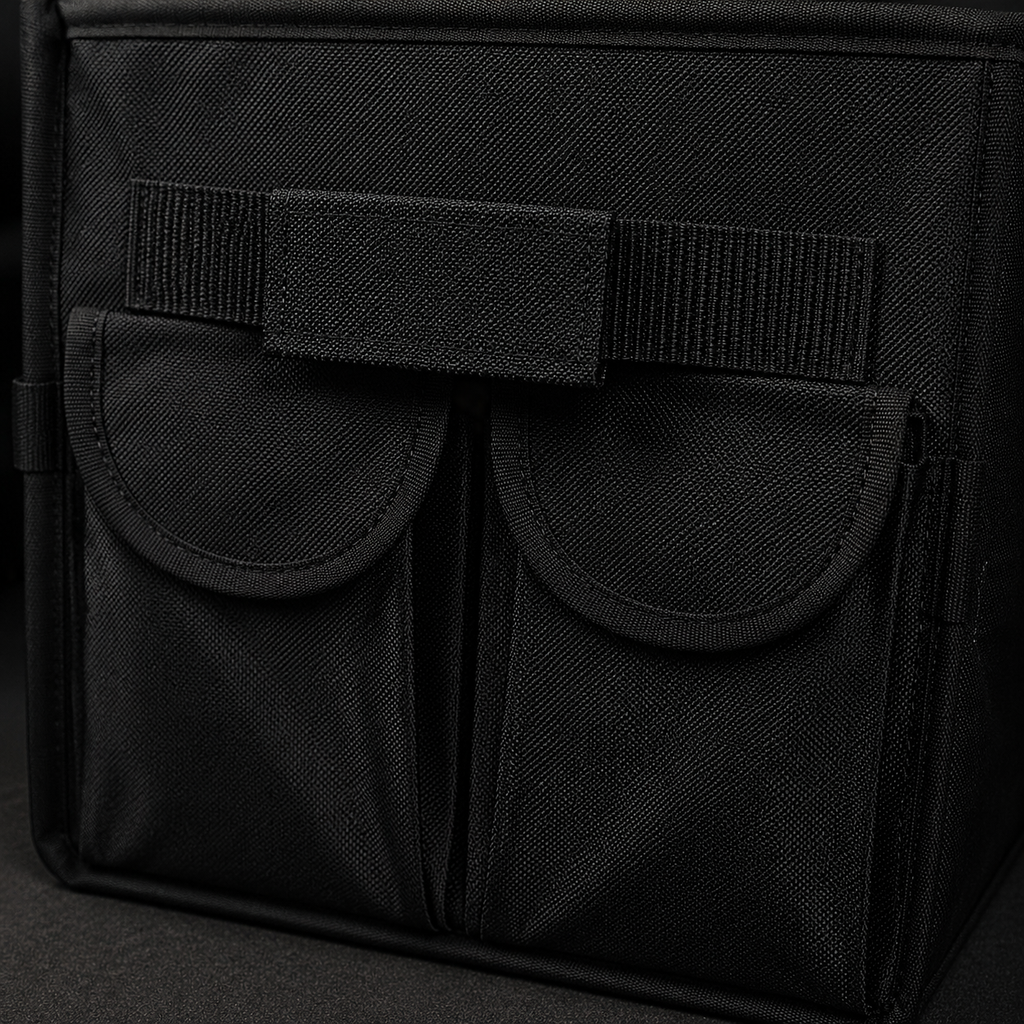Foldable Car Trunk Organizer Storage Box