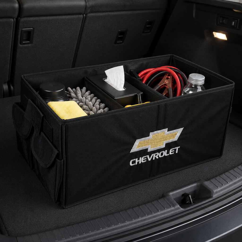 Foldable Car Trunk Organizer Storage Box
