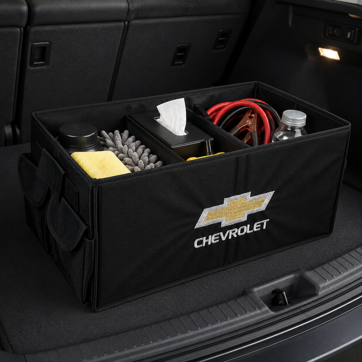 Foldable Car Trunk Organizer Storage Box