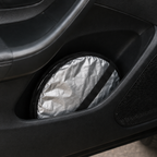 Foldable dual-panel front windshield sunshade – Vorcar Egypt (photo 5)