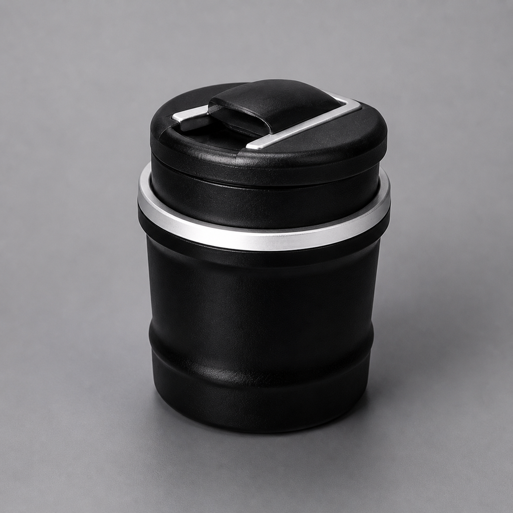 Premium Car Ashtray with Lid