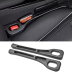 Car seat gap filler with seat belt slot, 2 pieces – Vorcar Egypt