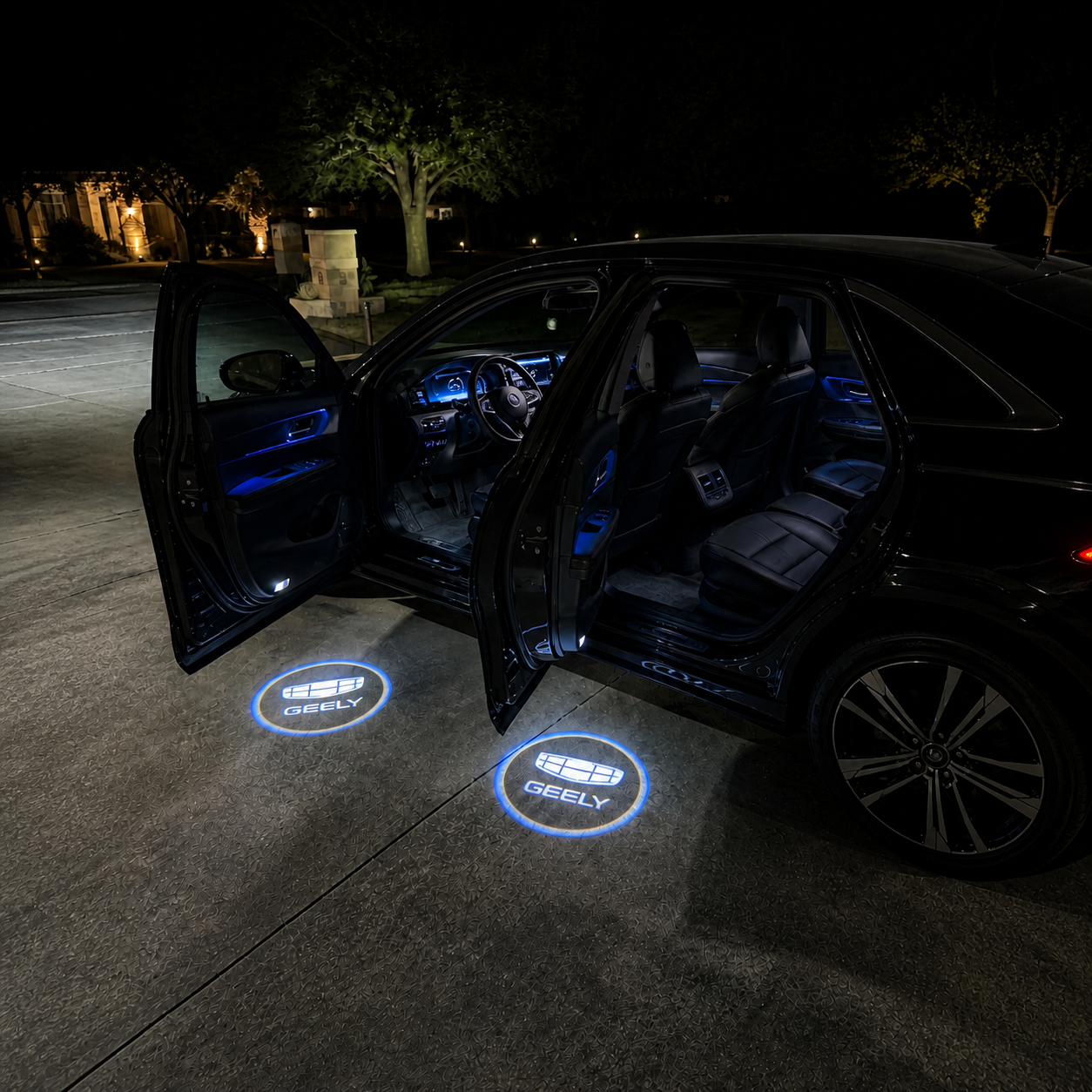 Car Door LED Logo Projector Light