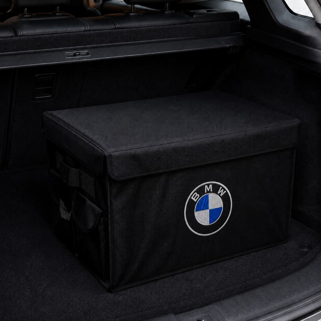 Foldable Car Trunk Organizer Storage Box