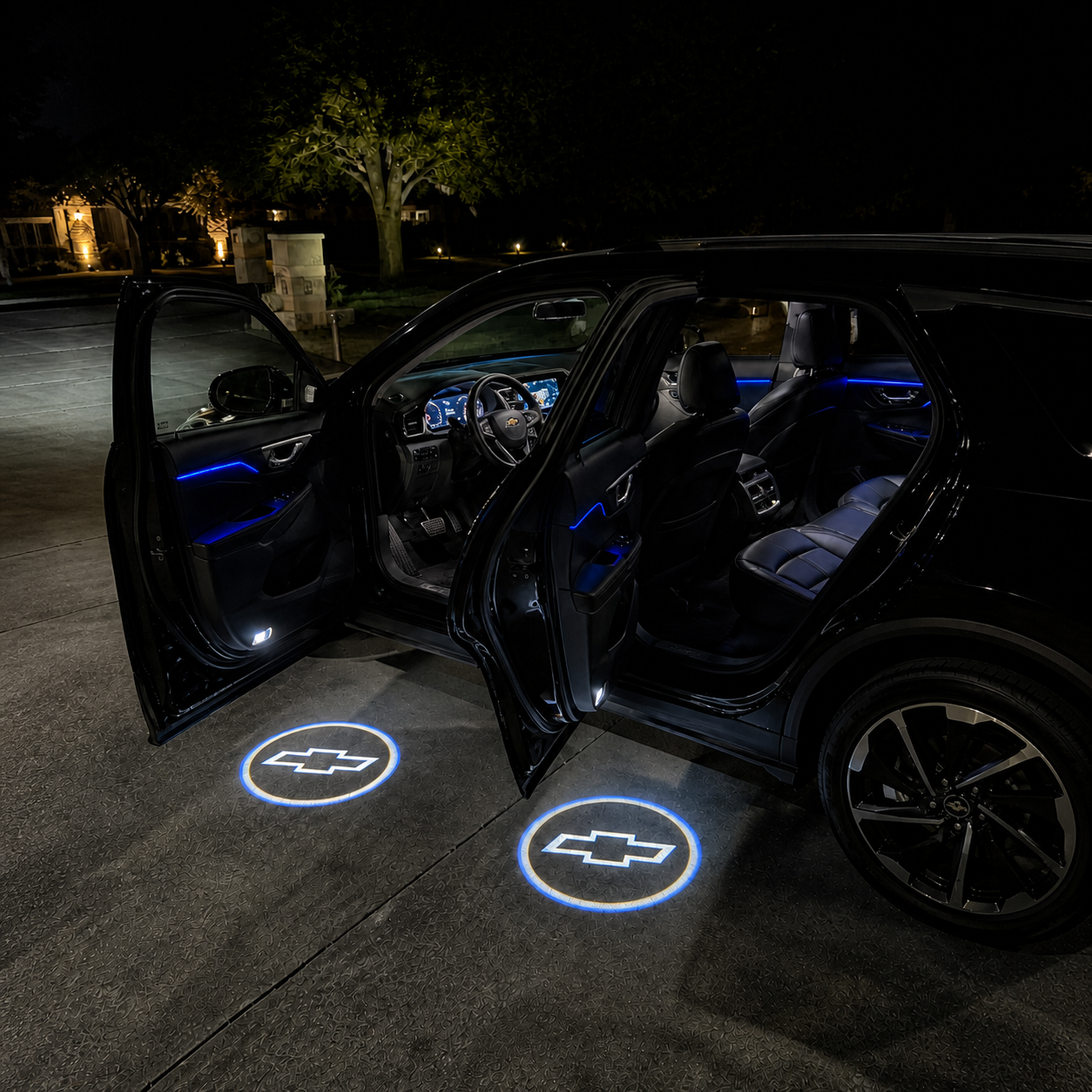 Car Door LED Logo Projector Light