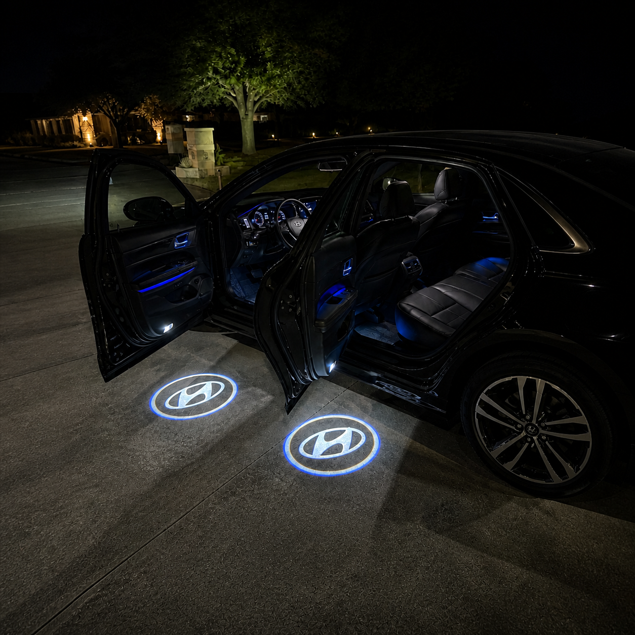 Car Door LED Logo Projector Light