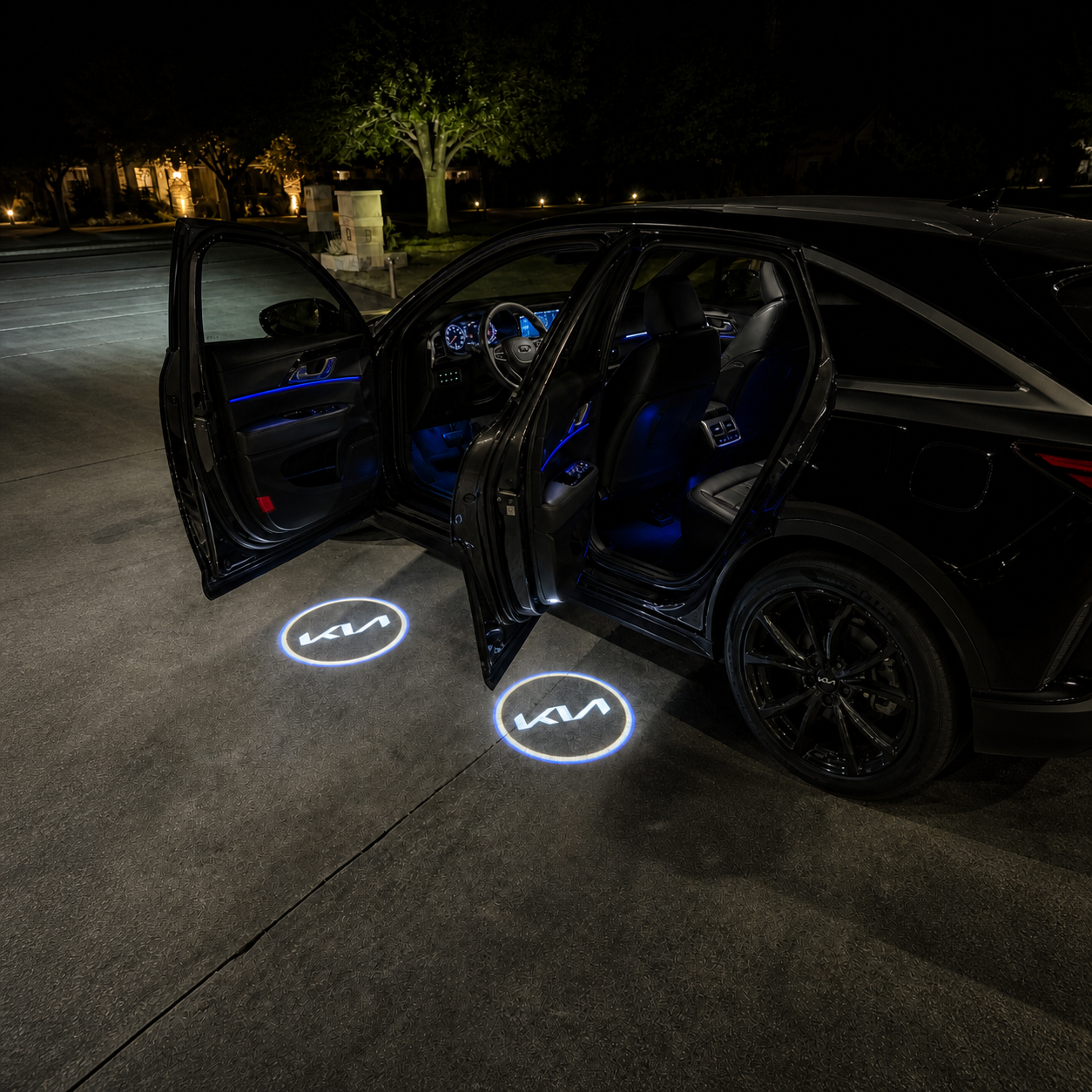 Car Door LED Logo Projector Light