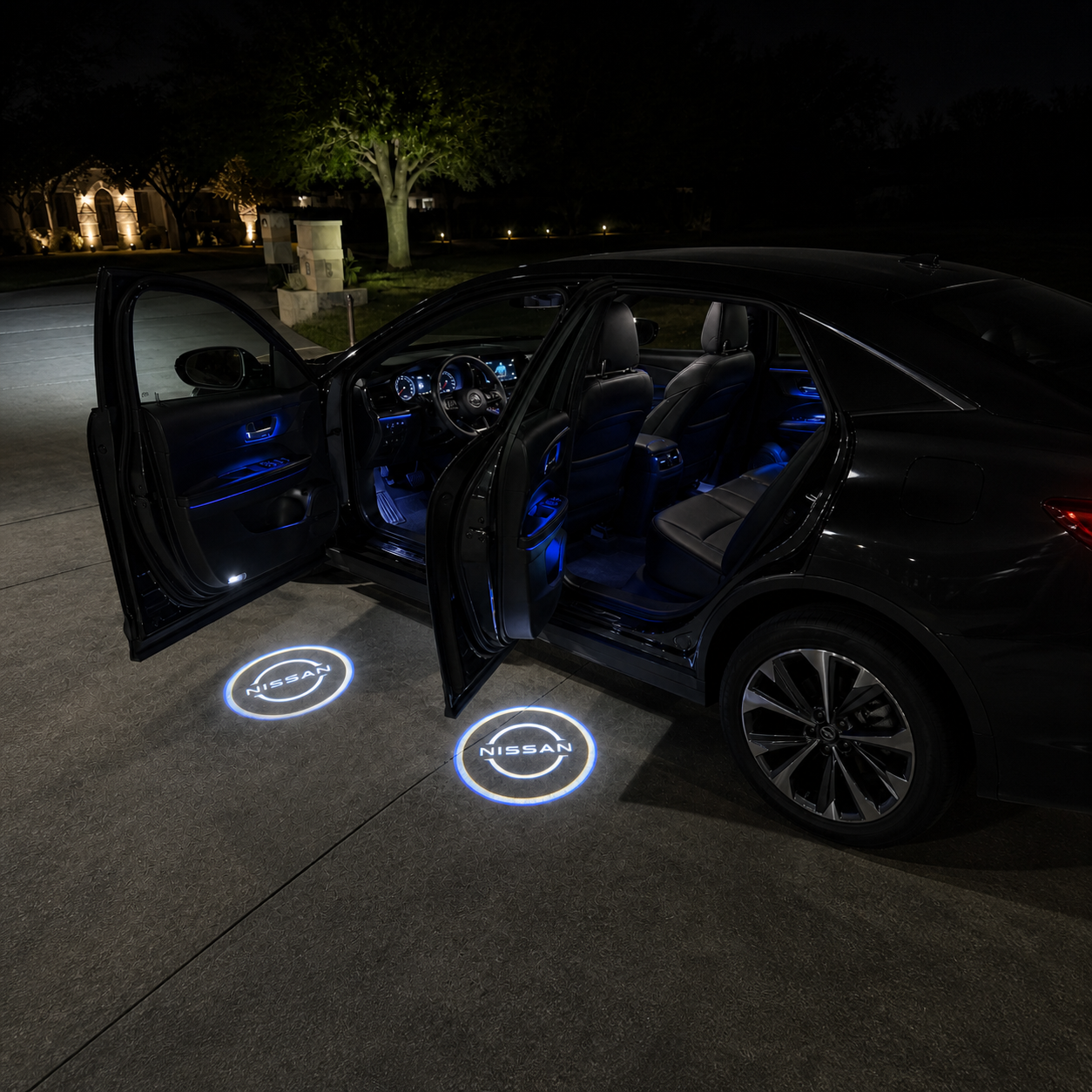 Car Door LED Logo Projector Light