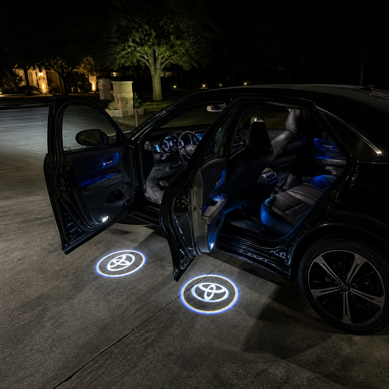 Car Door LED Logo Projector Light