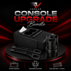 VORCAR Console Upgrade Bundle – Black – armrest organizer, cup holder expander and seat gap fillers – Vorcar Egypt