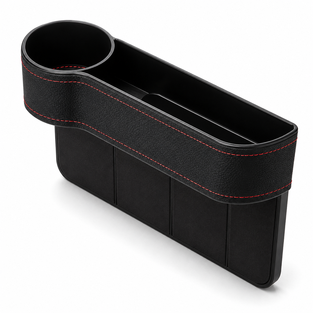 Car Seat Gap Organizer with Cup Holder
