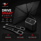 VORCAR Drive Smart Bundle: sunshade, gap fillers and trash bin – Vorcar Egypt