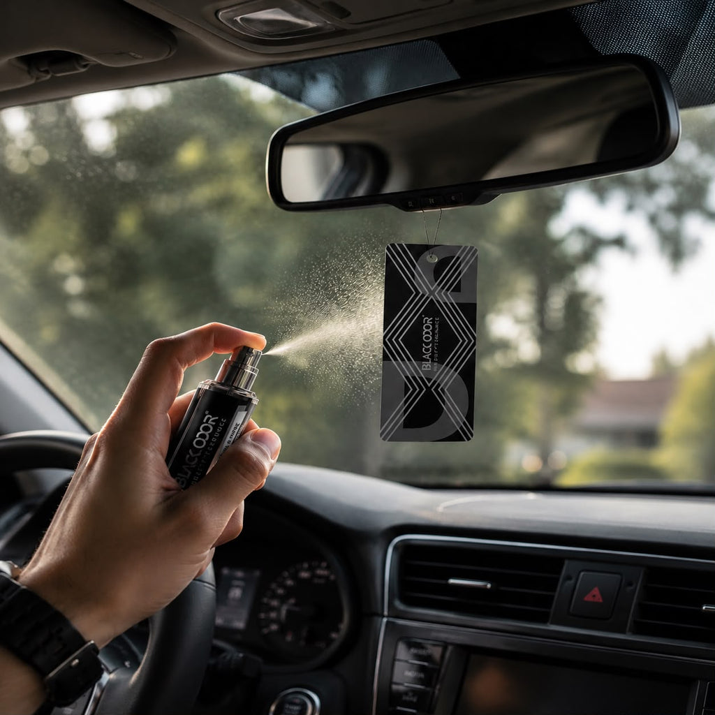 BLACK ODOR refill car air freshener perfume 30ml – Vorcar Egypt