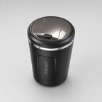 LED car ashtray with one-touch lid and ceramic inner liner – Vorcar Egypt (photo 4)