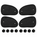 Foldable mesh car side window sunshade family pack 4 pieces – Vorcar Egypt