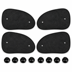 Foldable mesh car side window sunshade family pack 4 pieces – Vorcar Egypt