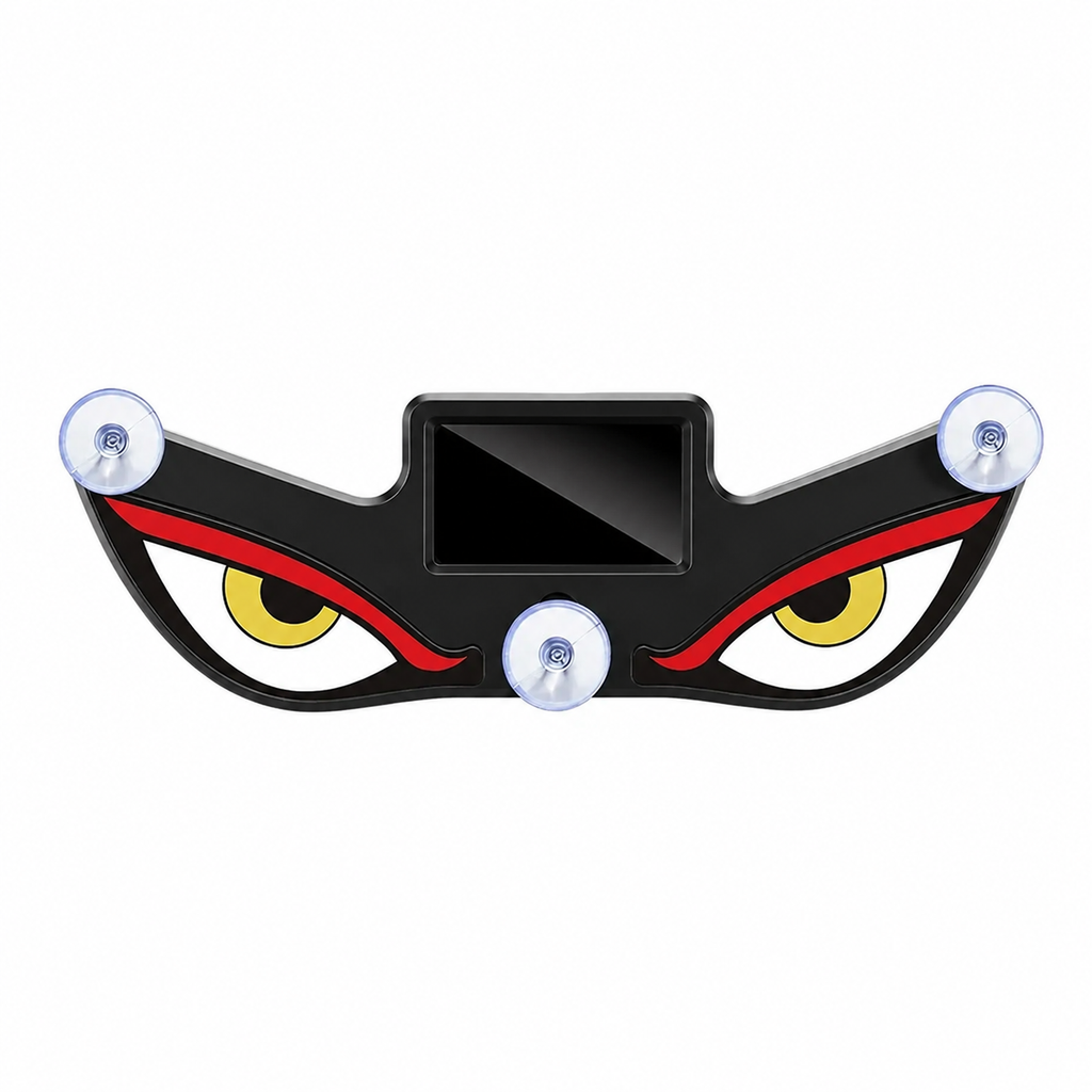 Solar Devil Eyes LED warning light for cars – Vorcar Egypt (photo 2)