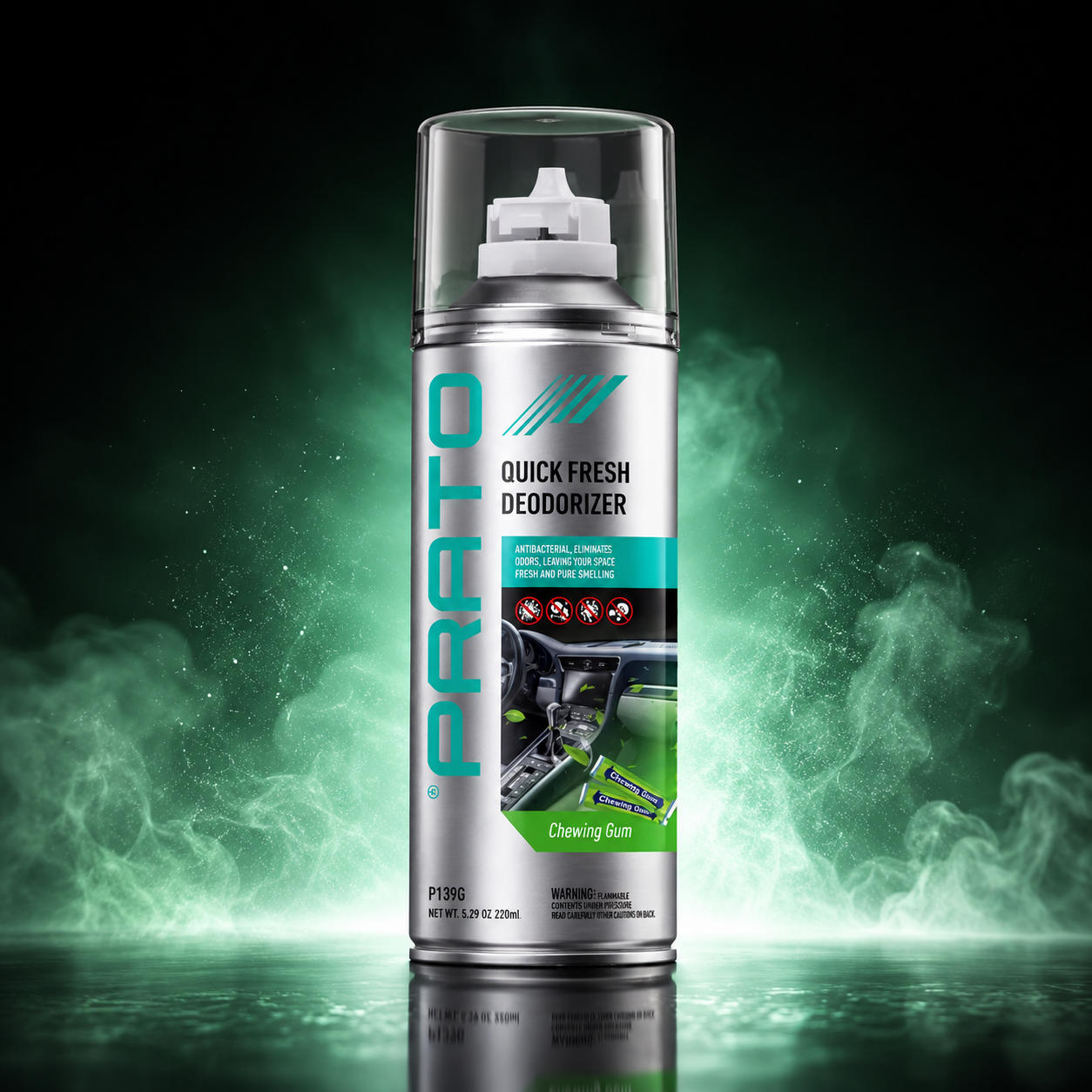 PRATO Quick Fresh car AC deodorizer – Vorcar Egypt (photo 5)
