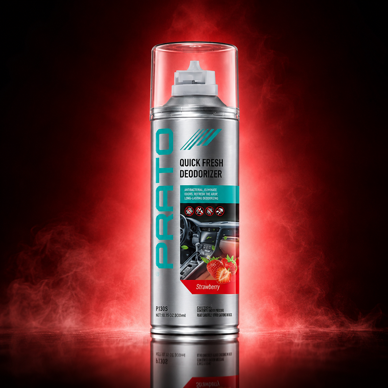 PRATO Quick Fresh car AC deodorizer – Vorcar Egypt (photo 2)