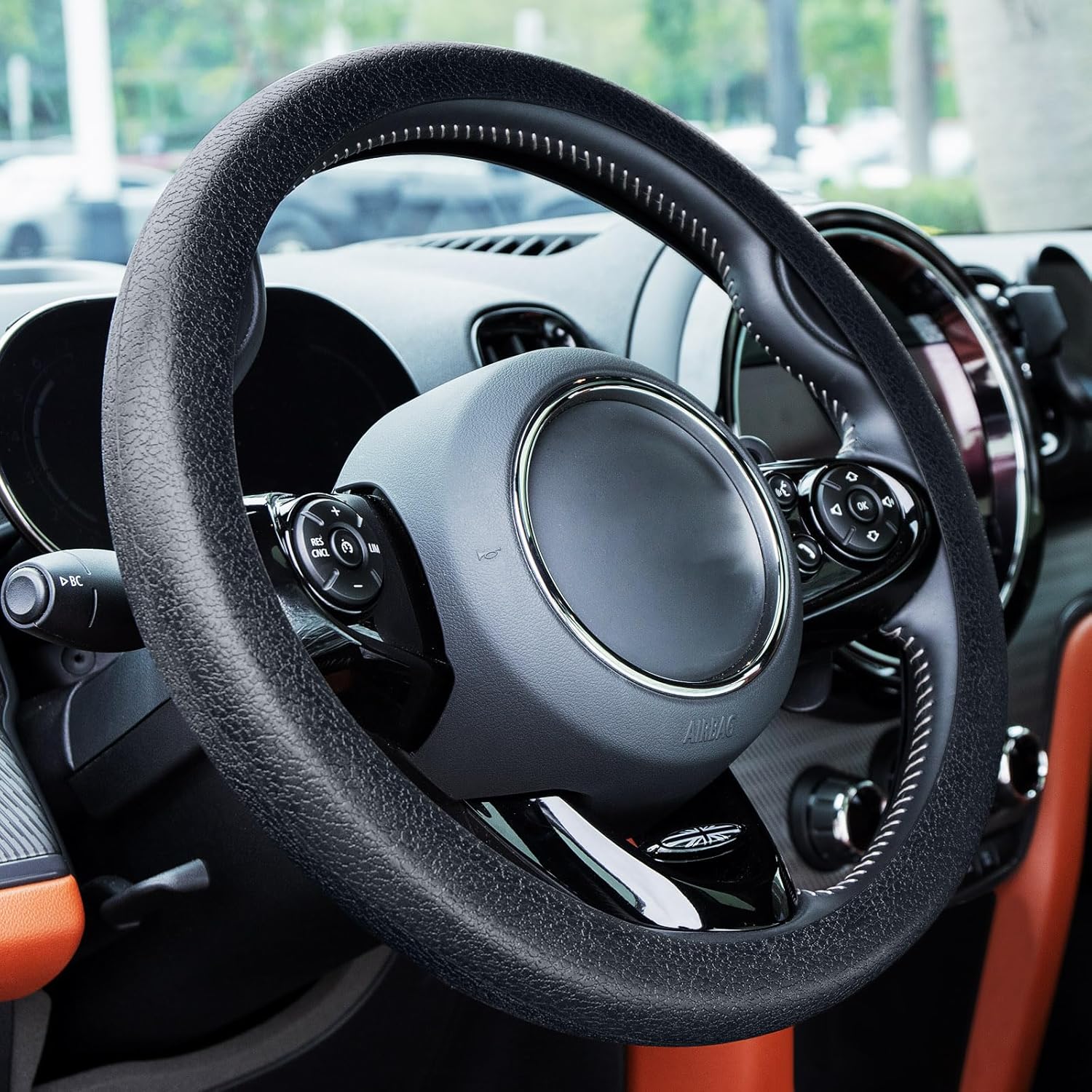 Premium silicone anti-slip steering wheel cover – Vorcar Egypt