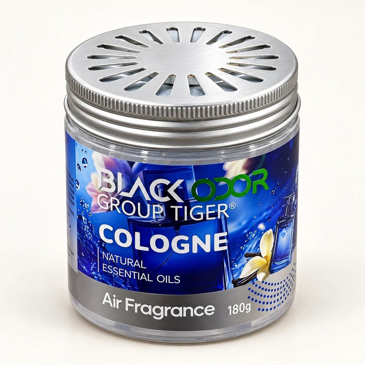 BLACK ODOR Classic Gel Cologne gel car air freshener 180g