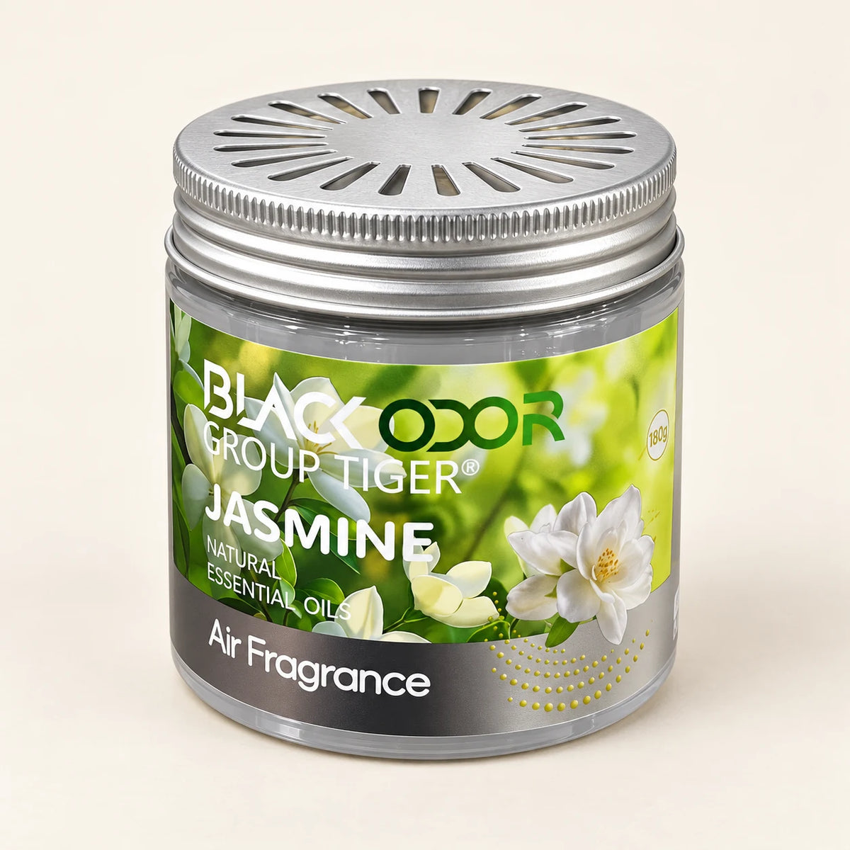 BLACK ODOR Classic Gel Jasmine gel car air freshener 180g