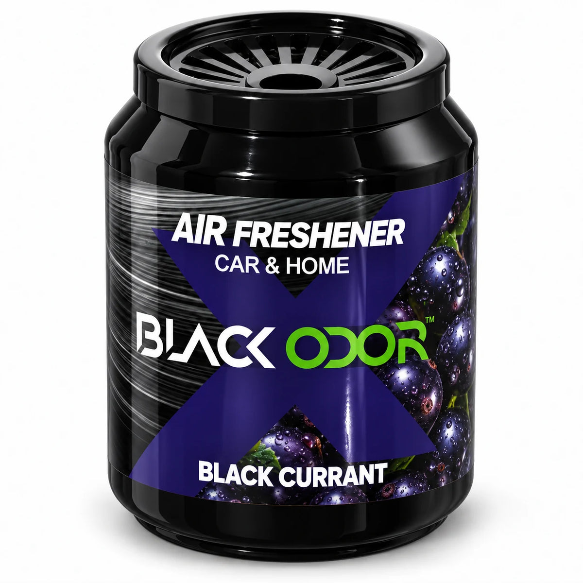 BLACK ODOR Signature Gel 200g gel air freshener — black currant