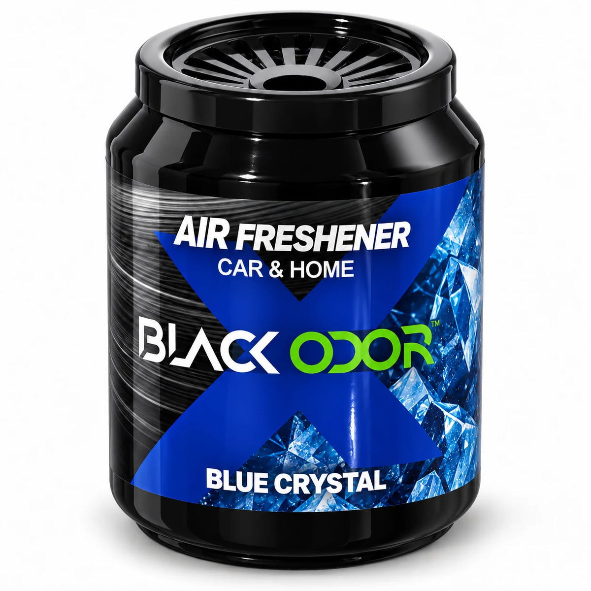 BLACK ODOR Signature Gel 200g gel air freshener — blue crystal