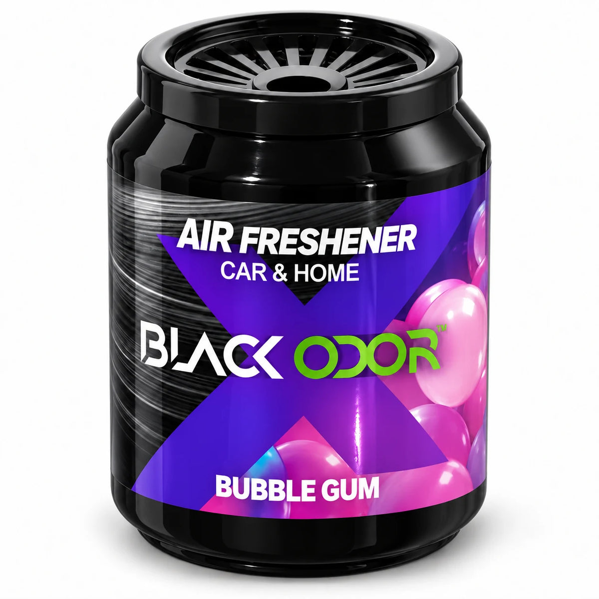 BLACK ODOR Signature Gel 200g gel air freshener — bubble gum