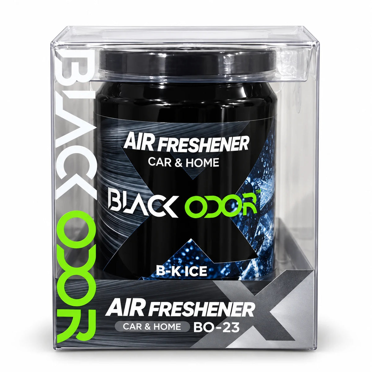 BLACK ODOR Signature Gel 200g gel air freshener — case