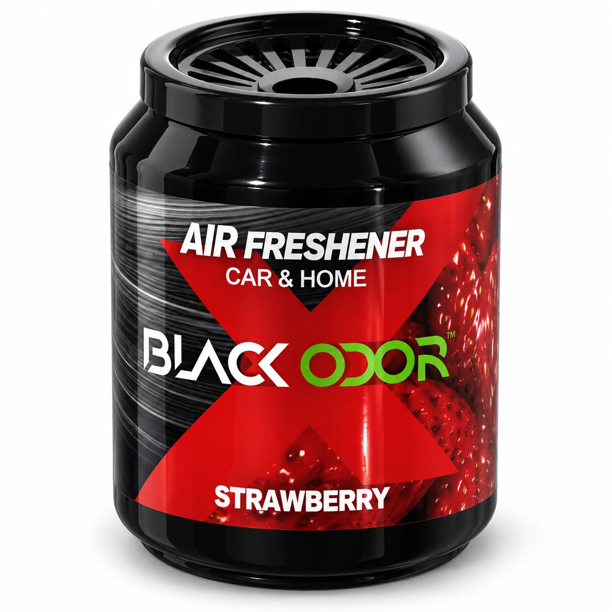 BLACK ODOR Signature Gel 200g gel air freshener — strawberry