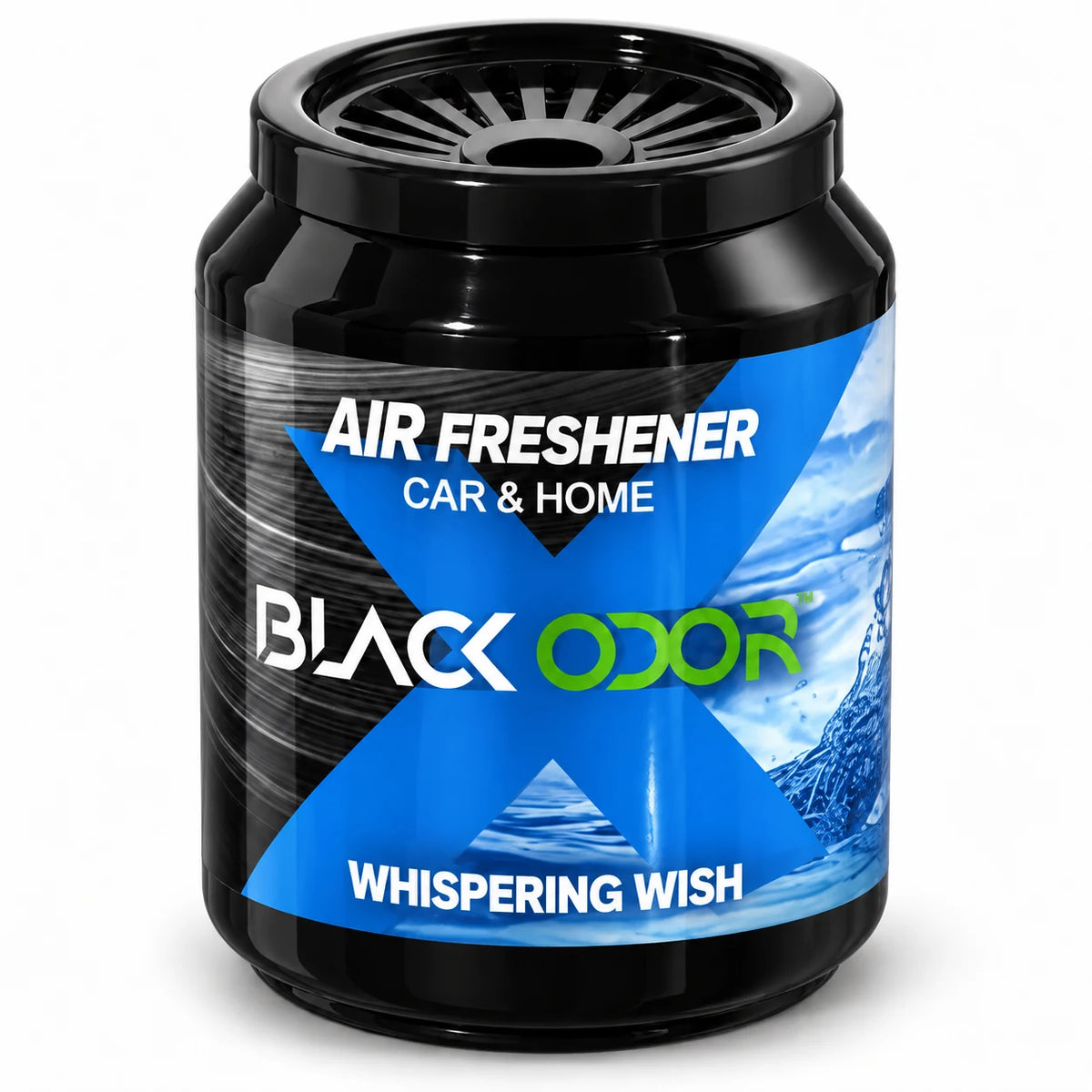 BLACK ODOR Signature Gel 200g gel air freshener — whispering wish