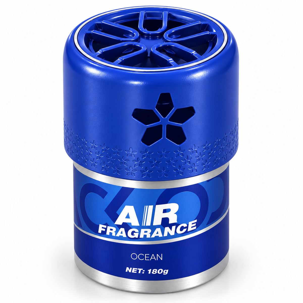 Ocean blue Alloy Collection gel air freshener, 180g
