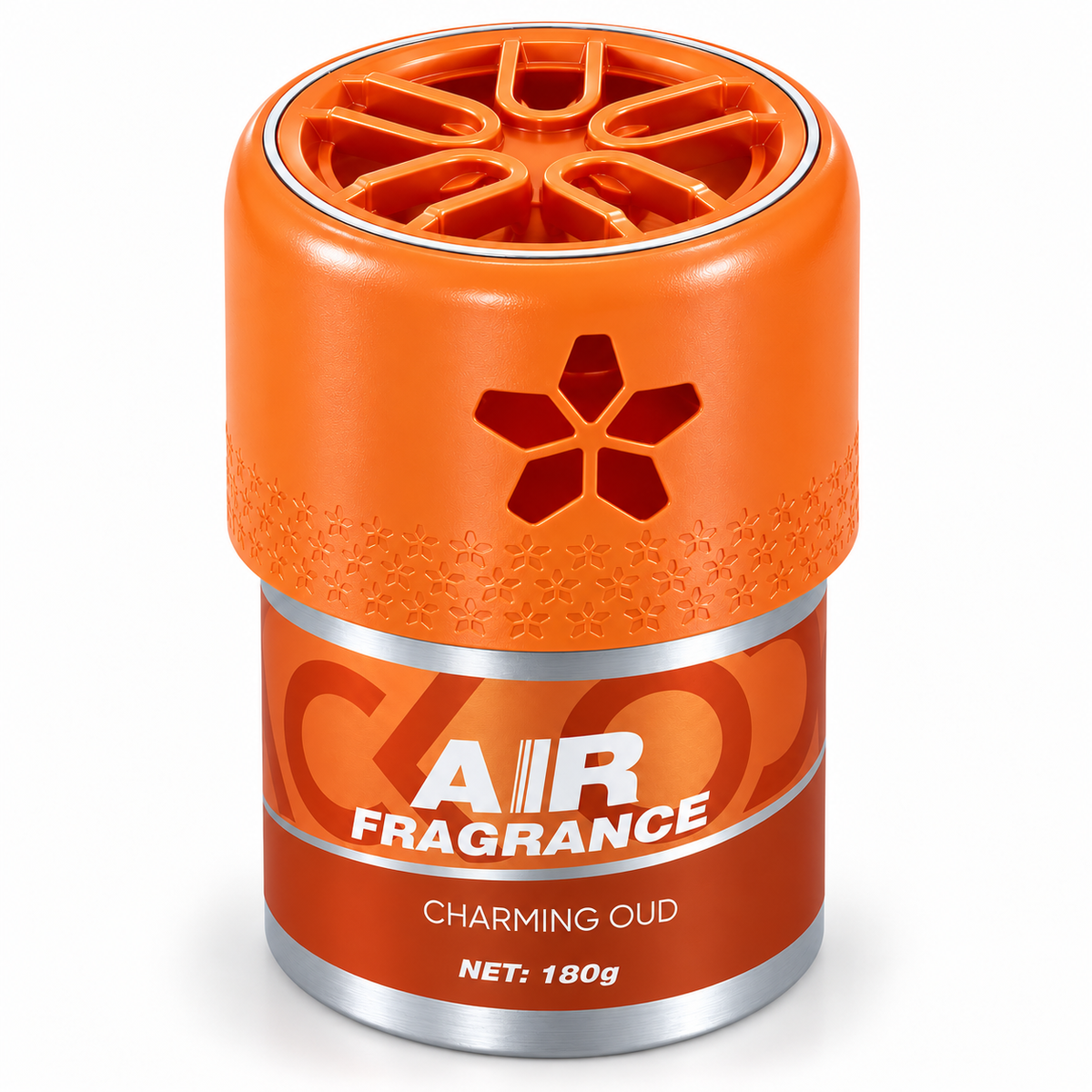 Charming Oud orange Alloy Collection gel air freshener, 180g