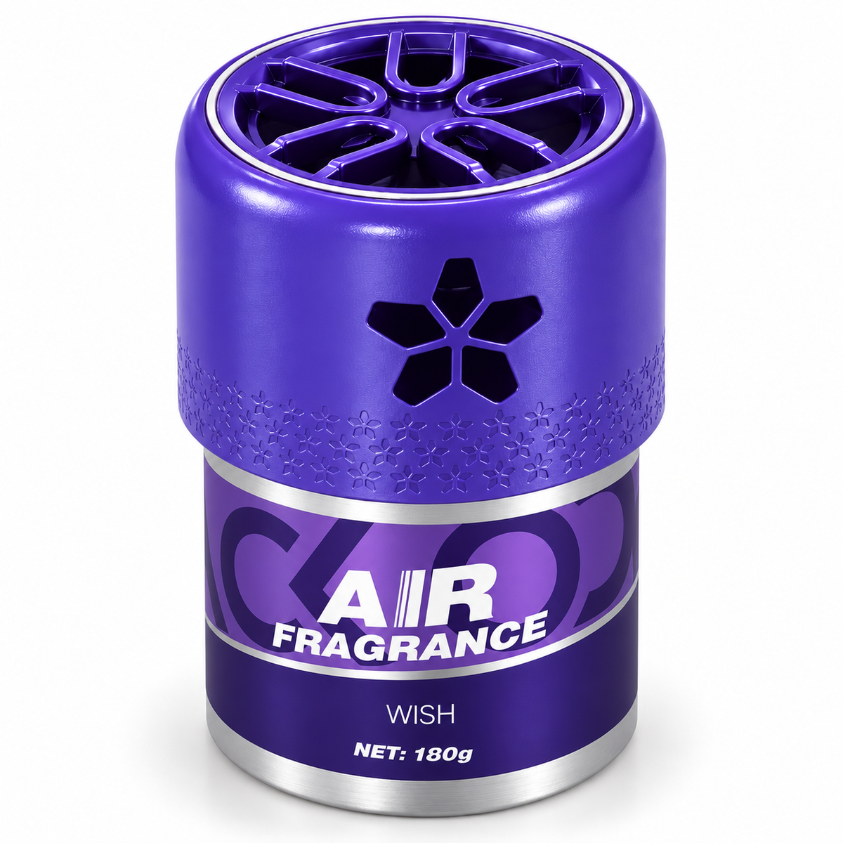 Wish purple Alloy Collection gel air freshener, 180g