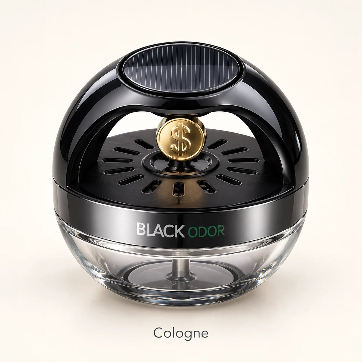 BLACK ODOR Solar Aura solar car diffuser 55ml – Cologne