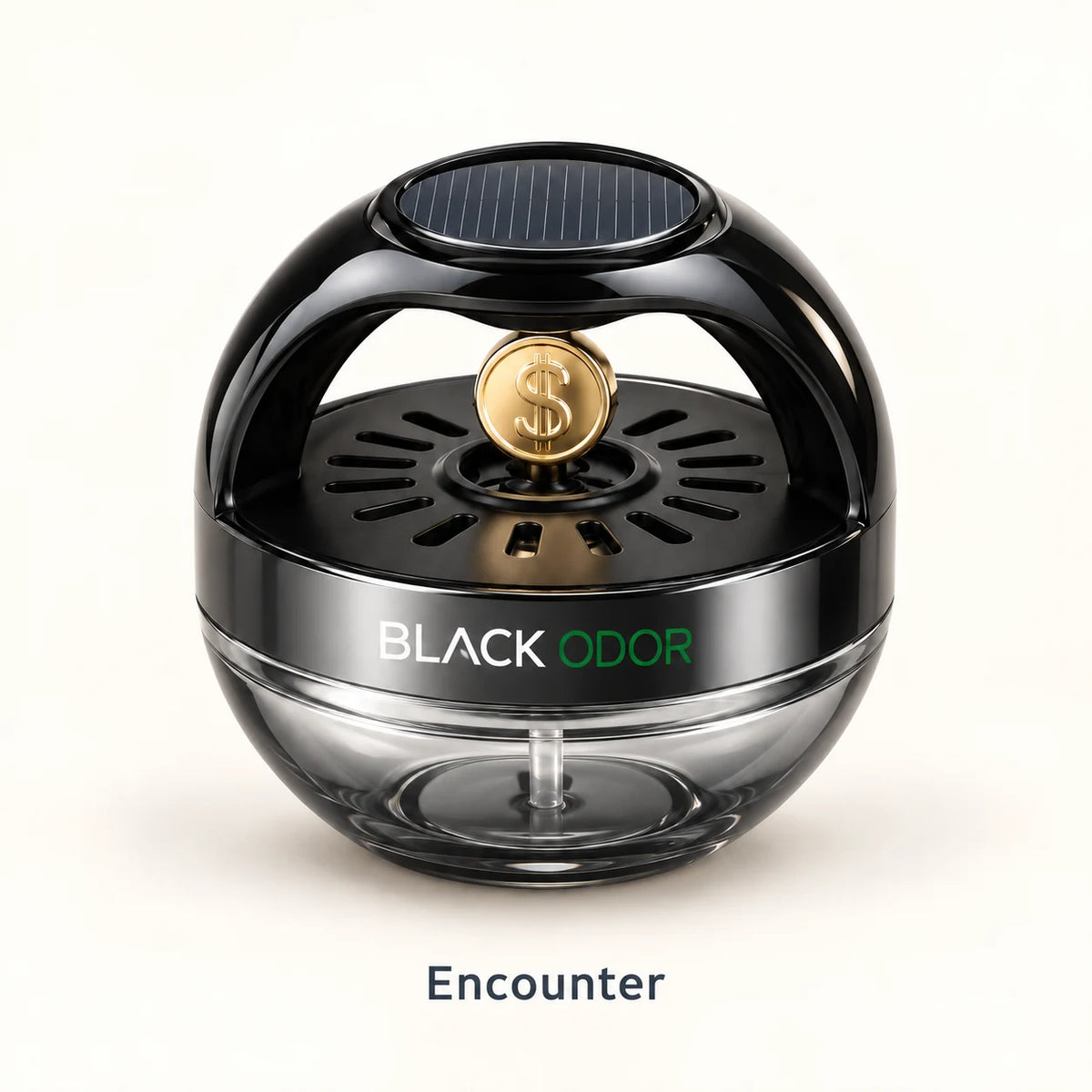 BLACK ODOR Solar Aura solar car diffuser 55ml – Encounter