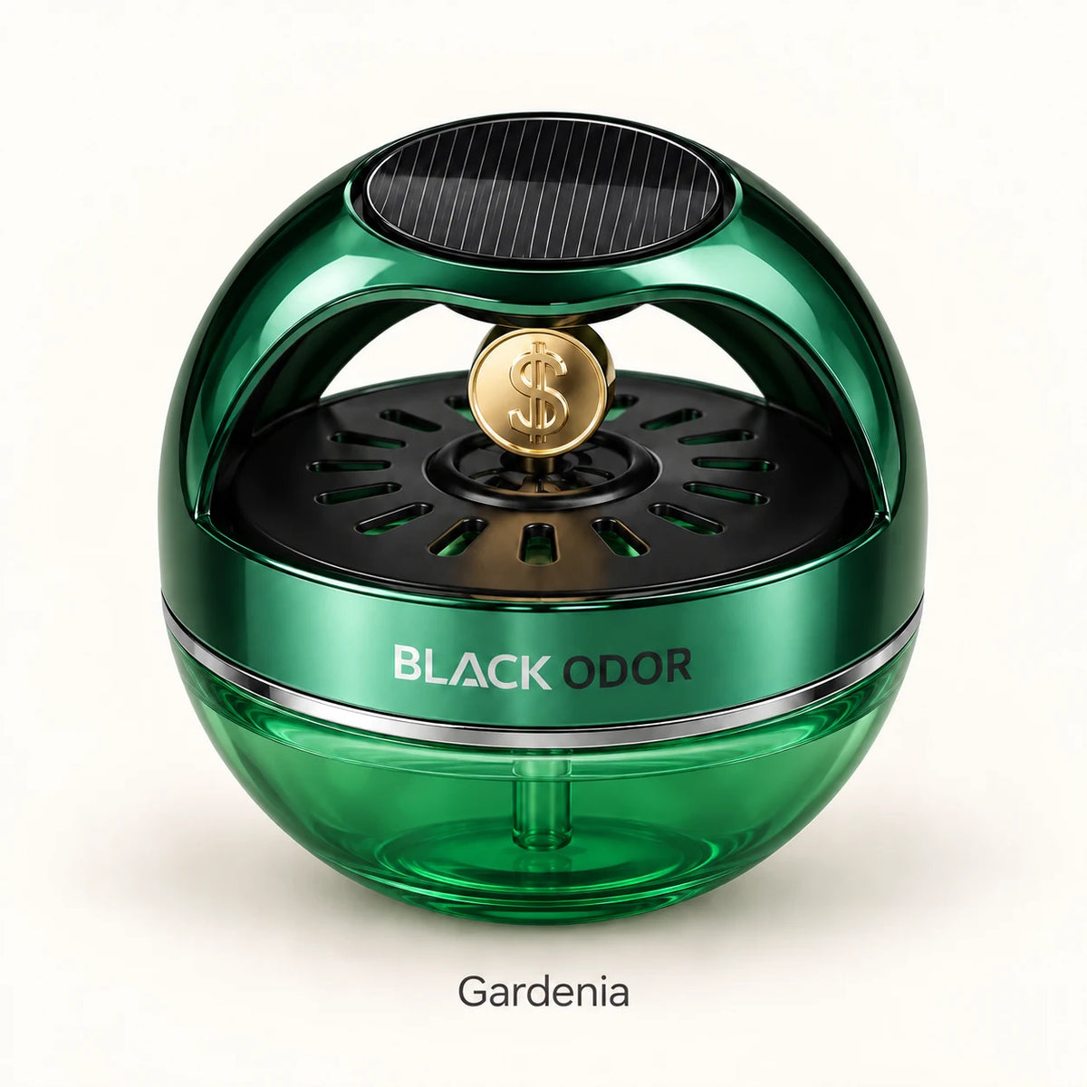 BLACK ODOR Solar Aura solar car diffuser 55ml – Gardenia